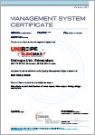 Unirope Edmonton ISO 9001 Certificate